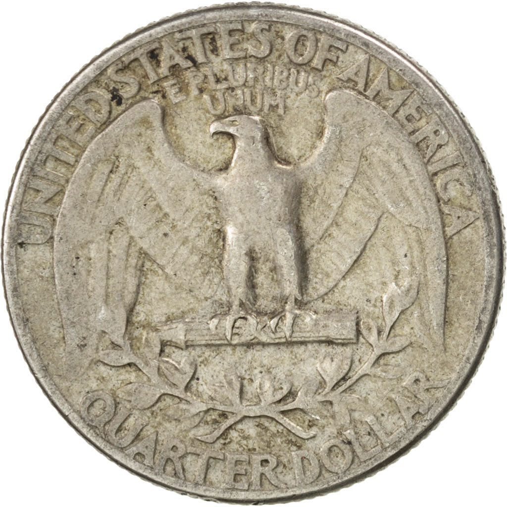 UNITED STATES, Washington Quarter, Quarter, 1941, U.S. Mint, KM #164,...