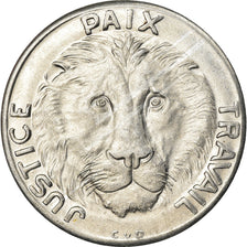 Coin, CONGO, DEMOCRATIC REPUBLIC, 10 Francs, 1965, Brussels, AU(55-58)