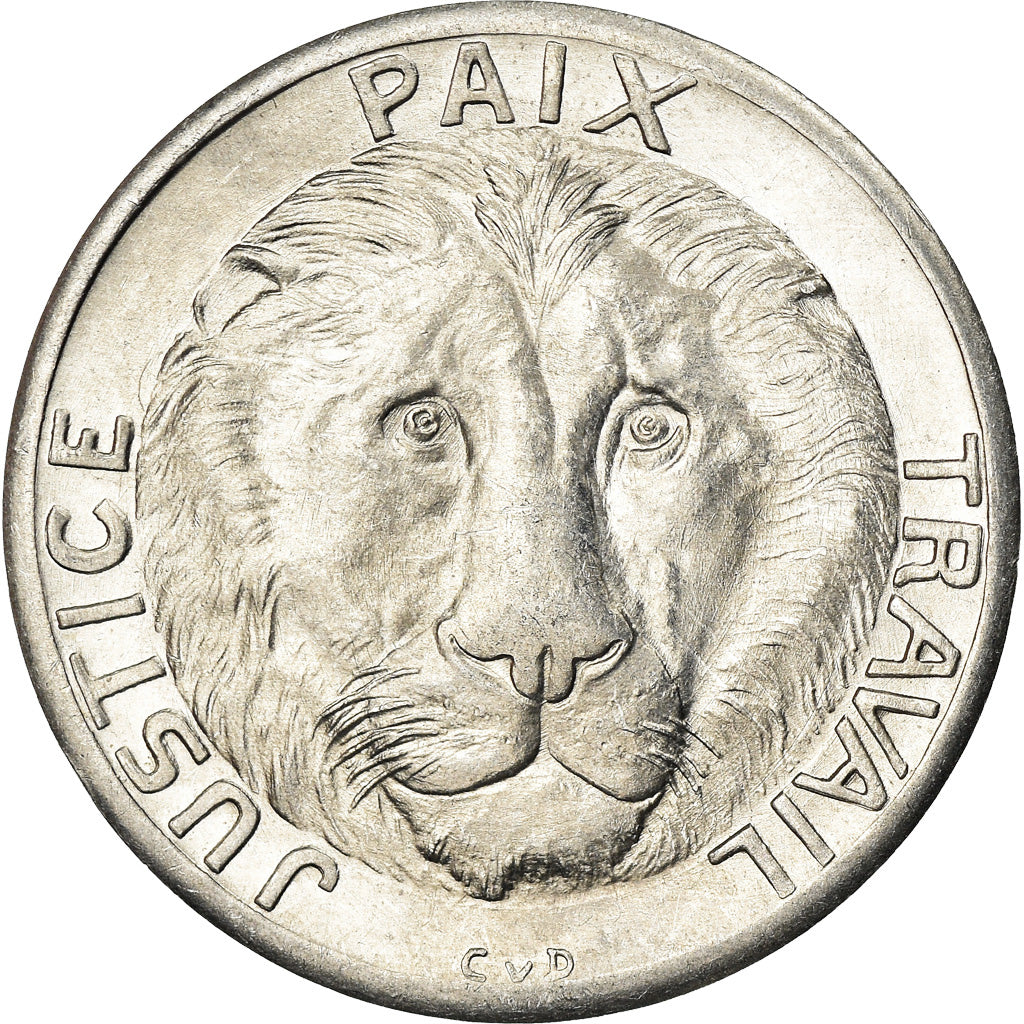 Coin, CONGO, DEMOCRATIC REPUBLIC, 10 Francs, 1965, Brussels, AU(55-58)