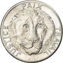 Coin, CONGO, DEMOCRATIC REPUBLIC, 10 Francs, 1965, Brussels, AU(55-58)