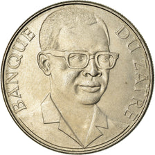 Coin, Zaire, 10 Makuta, 1973, EF(40-45), Copper-nickel, KM:7