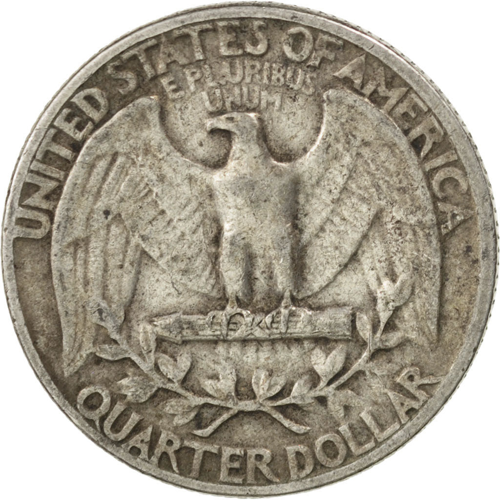 UNITED STATES, Washington Quarter, Quarter, 1941, U.S. Mint, KM #164,...