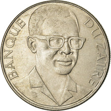 Coin, Zaire, 10 Makuta, 1973, EF(40-45), Copper-nickel, KM:7