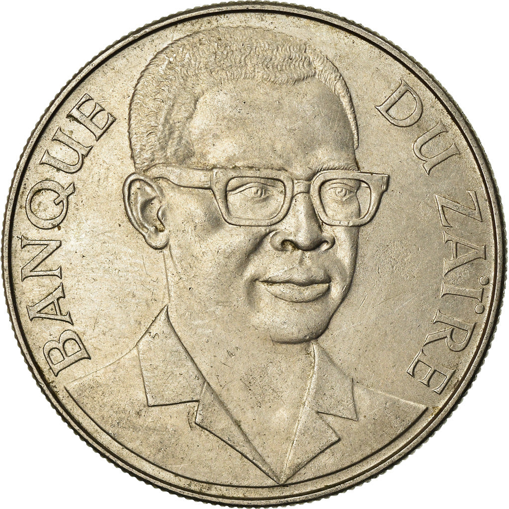 Coin, Zaire, 10 Makuta, 1973, EF(40-45), Copper-nickel, KM:7