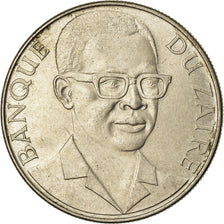 Moneta, Zaire, 10 Makuta, 1973, EF(40-45), Miedź-Nikiel, KM:7