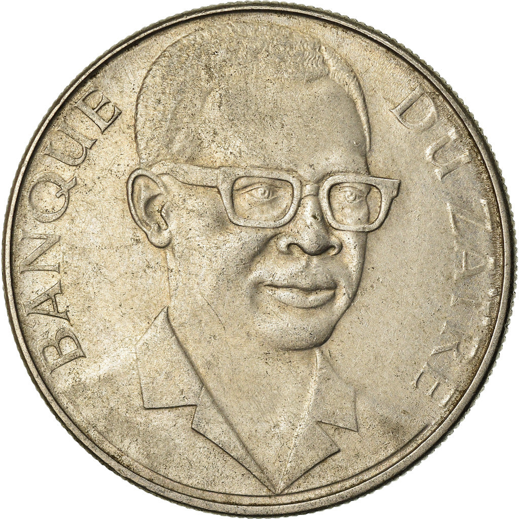 Coin, Zaire, 10 Makuta, 1973, EF(40-45), Copper-nickel, KM:7