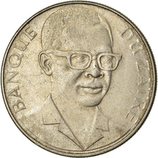 Coin, Zaire, 10 Makuta, 1973, EF(40-45), Copper-nickel, KM:7