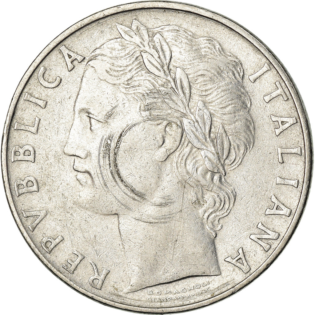 Moneta, Italia, 100 Lire, 1955, Rome, BB, Acciaio inossidabile, KM:96.1