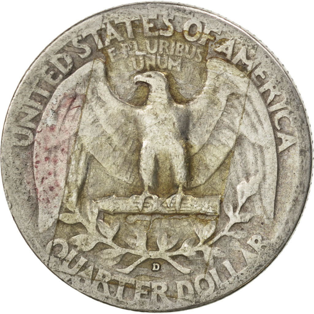 UNITED STATES, Washington Quarter, Quarter, 1941, U.S. Mint, KM #164,...