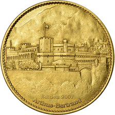 France, Token, Touristic token, 98/ Palais Princier, Monaco, 2007, Arthus