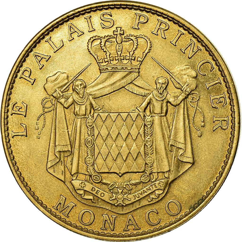 France, Token, Touristic token, 98/ Palais Princier, Monaco, 2007, Arthus