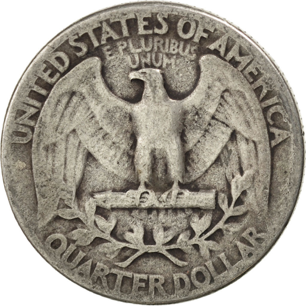UNITED STATES, Washington Quarter, Quarter, 1940, U.S. Mint, KM #164,...