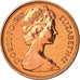 Coin, Great Britain, Elizabeth II, 2 Pence, 1982, MS(63), Bronze, KM:928