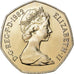 Coin, Great Britain, Elizabeth II, 50 Pence, 1982, MS(63), Copper-nickel, KM:932