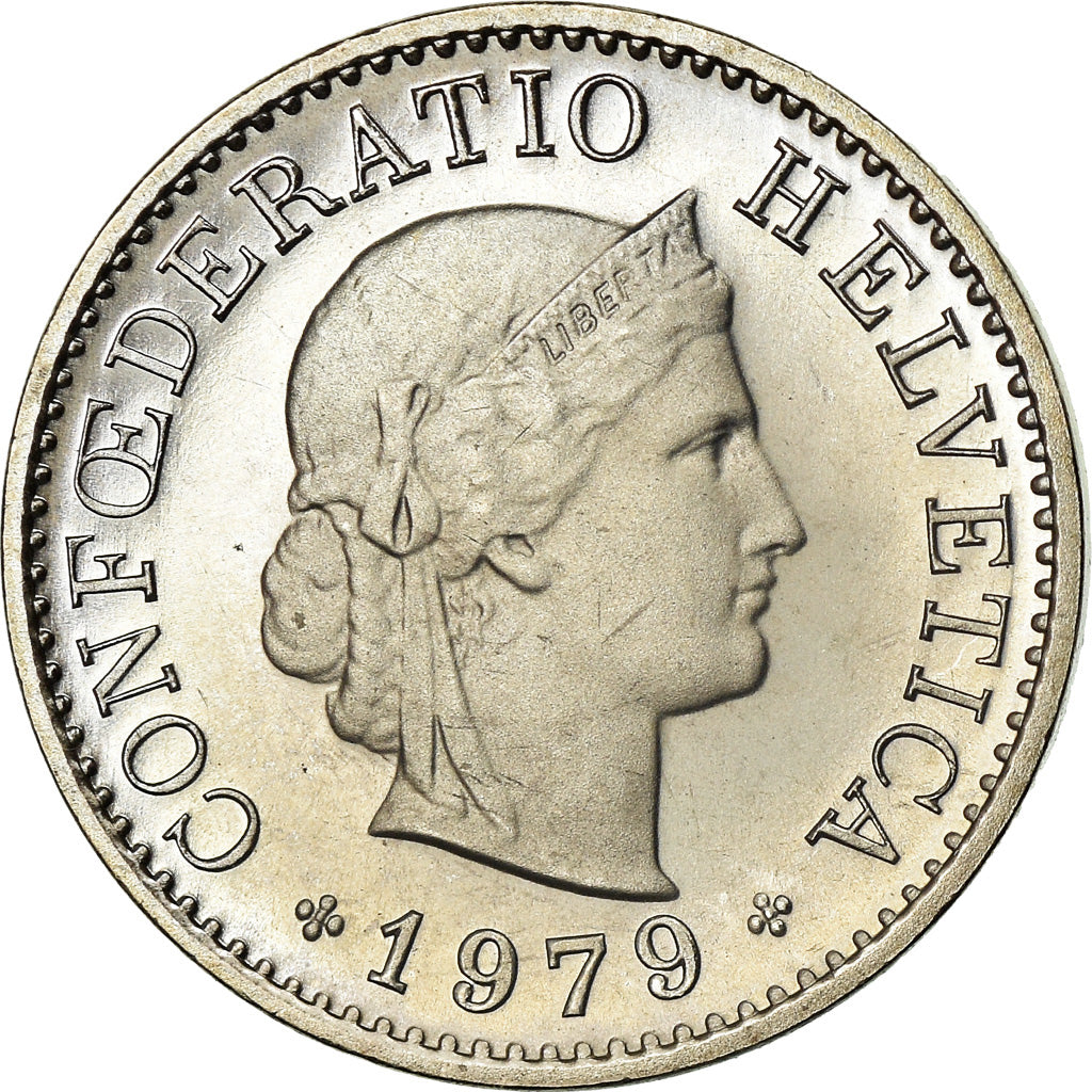 Monnaie, Suisse, 5 Rappen, 1979, Bern, SPL, Copper-nickel, KM:26