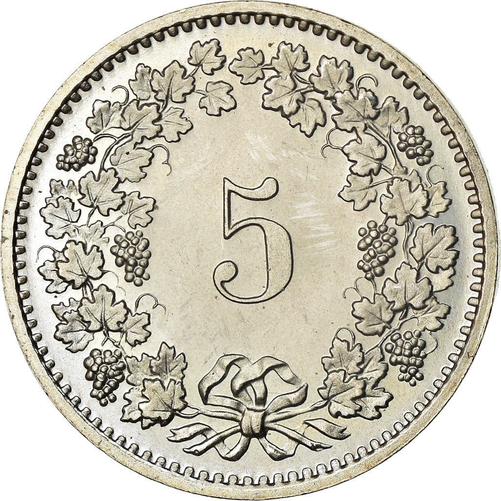 Monnaie, Suisse, 5 Rappen, 1979, Bern, SPL, Copper-nickel, KM:26