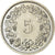 Monnaie, Suisse, 5 Rappen, 1979, Bern, SPL, Copper-nickel, KM:26