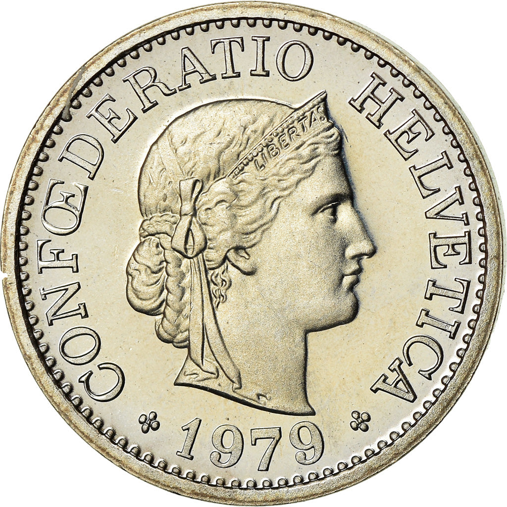 Monnaie, Suisse, 10 Rappen, 1979, Bern, SPL, Copper-nickel, KM:27