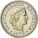Monnaie, Suisse, 10 Rappen, 1979, Bern, SPL, Copper-nickel, KM:27