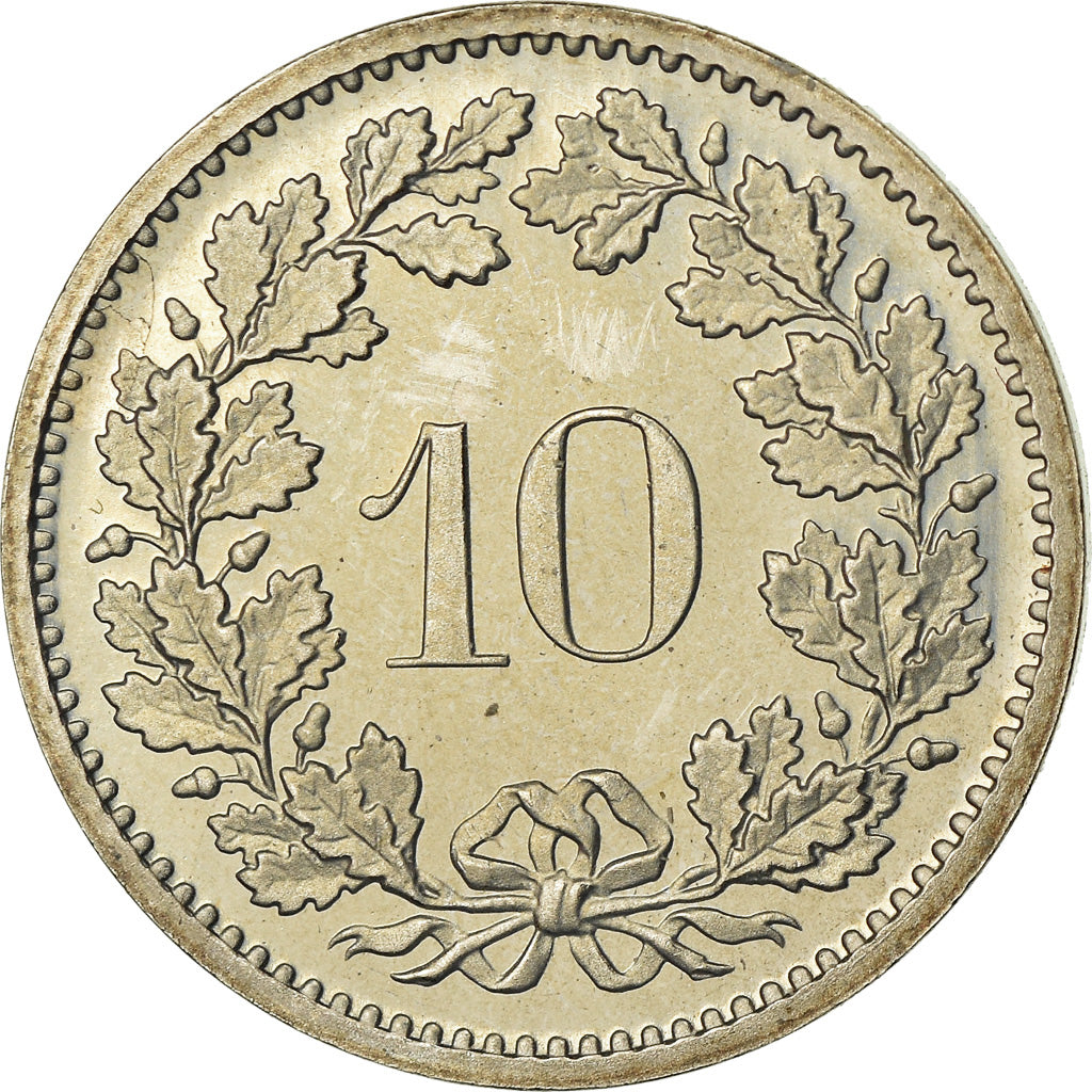 Monnaie, Suisse, 10 Rappen, 1979, Bern, SPL, Copper-nickel, KM:27