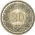 Monnaie, Suisse, 20 Rappen, 1979, Bern, SPL, Copper-nickel, KM:29a