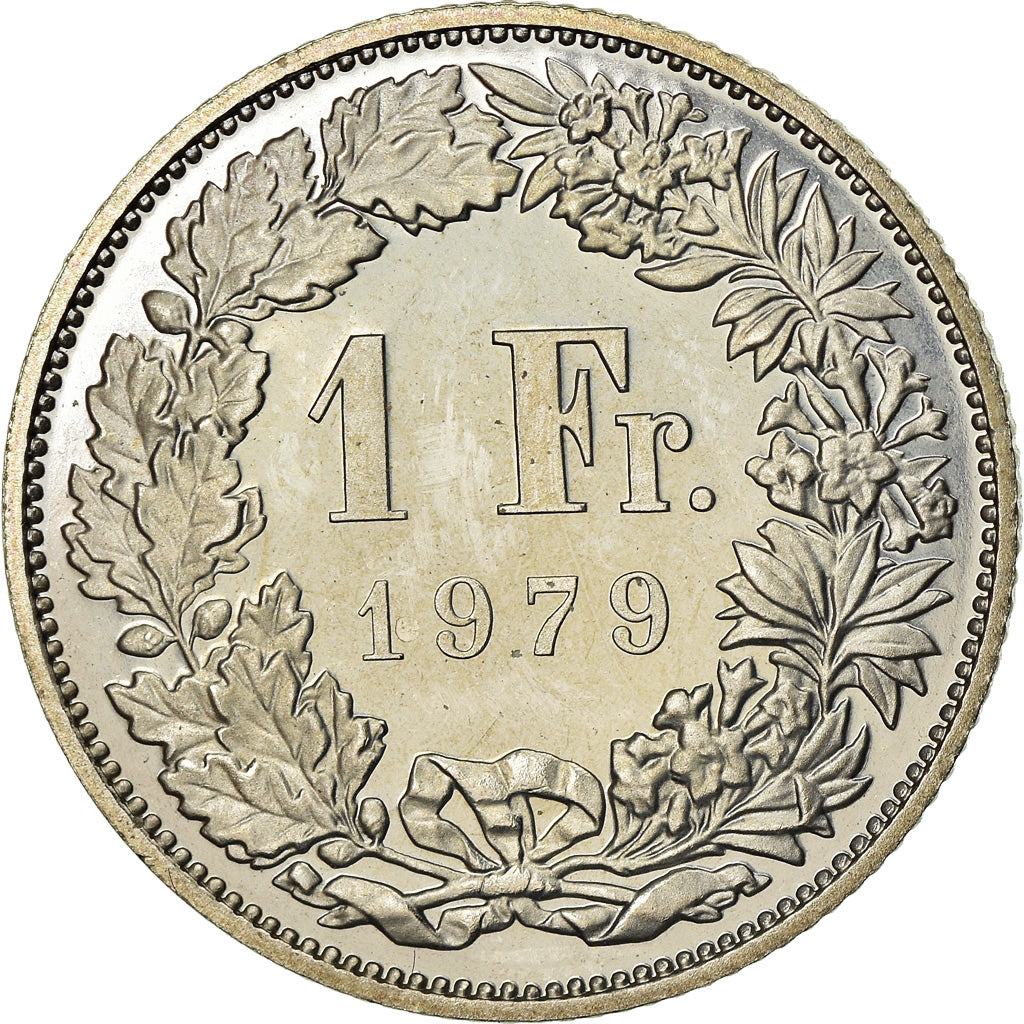 Monnaie, Suisse, Franc, 1979, Bern, SPL, Copper-nickel, KM:24a.1
