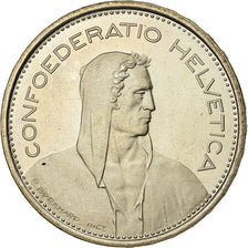 Coin, Switzerland, 5 Francs, 1979, Bern, MS(63), Copper-nickel, KM:40a.1