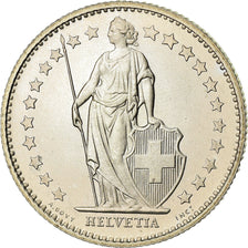 Coin, Switzerland, 1/2 Franc, 1980, Bern, Proof, MS(63), Copper-nickel, KM:23a.1