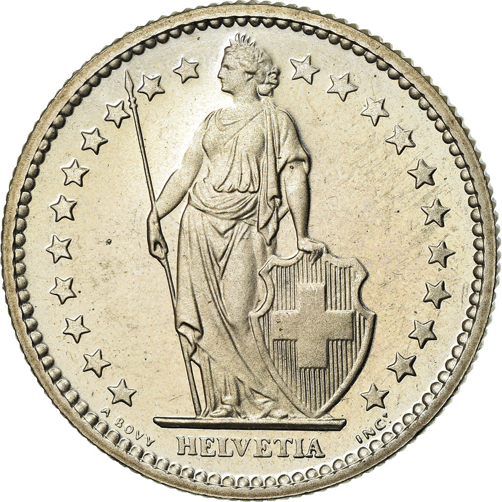 Monnaie, Suisse, 2 Francs, 1980, Bern, Proof, SPL, Copper-nickel, KM:21a.1
