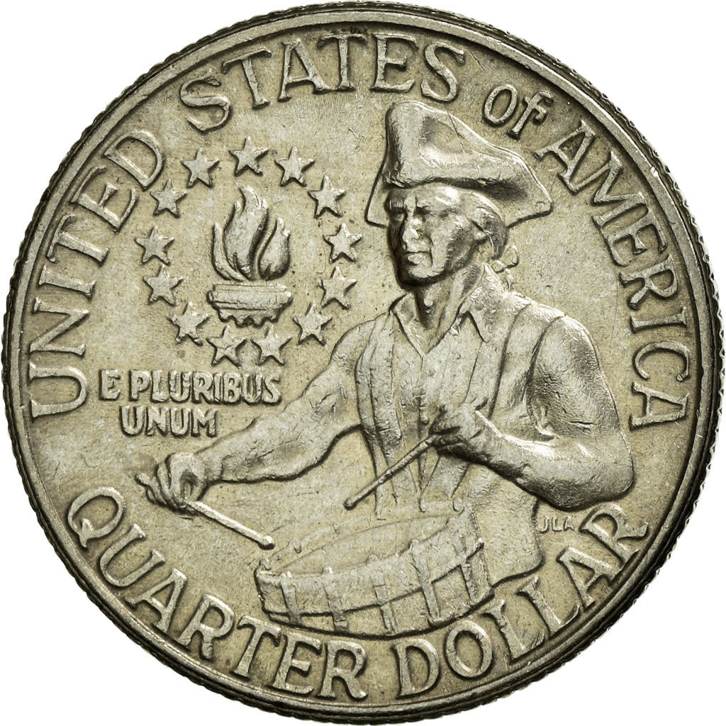 Coin, United States, Washington Quarter, Quarter, 1976, U.S. Mint, Denver