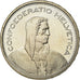 Coin, Switzerland, 5 Francs, 1980, Bern, Proof, MS(63), Copper-nickel, KM:40a.1