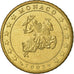 Monaco, 50 Euro Cent, 2002, AU(55-58), Brass, Gadoury:MC177, KM:172