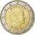 Monaco, 2 Euro, Prince Albert II, 2011, MS(63), Bi-Metallic, KM:195