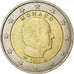 Monaco, 2 Euro, Prince Albert II, 2011, MS(63), Bi-Metallic, KM:195