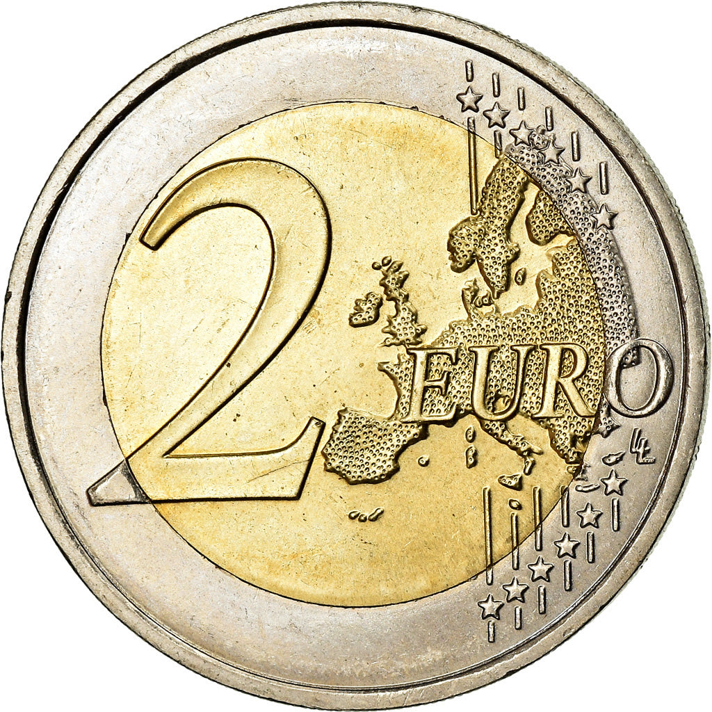 Monaco, 2 Euro, Prince Albert II, 2011, MS(63), Bi-Metallic, KM:195