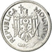 Coin, Moldova, Ban, 1993, AU(55-58), Aluminum, KM:1