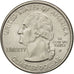 UNITED STATES, Quarter, 2001, U.S. Mint, KM #320, MS(60-62), Copper-Nickel Clad.