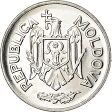 Moneta, Moldava, 50 Bani, 1993, SPL-, Alluminio, KM:4