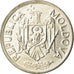 Coin, Moldova, Leu, 1992, EF(40-45), Nickel Clad Steel, KM:5