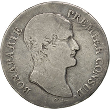 Consulat, 5 Francs Bonaparte Ier Consul, An 12 M, KM 659.10
