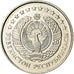 Moneta, Uzbekistan, 10 Tiyin, 1994, SPL-, Acciaio ricoperto in nichel, KM:4.1