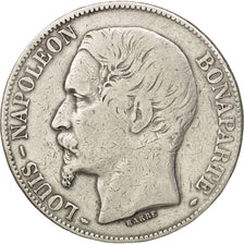 FRANCE, Napoléon III, 5 Francs, 1852, Paris, KM #787.1, VF(30-35), Gold, 16.7, G
