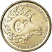 Coin, Kazakhstan, Tenge, 1993, EF(40-45), Copper-nickel, KM:6