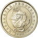 Moneta, Kazakistan, 5 Tenge, 1993, SPL-, Rame-nichel, KM:9