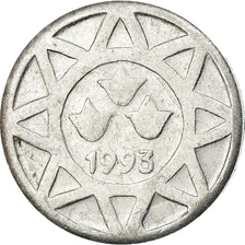 Münze, Aserbaidschan, 5 Qapik, 1993, SS, Aluminium, KM:1a
