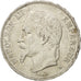 FRANCE, Napoléon III, 5 Francs, 1869, Paris, KM #799.1, EF(40-45), Silver, G...
