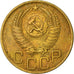 Coin, Russia, 3 Kopeks, 1952, EF(40-45), Aluminum-Bronze, KM:114
