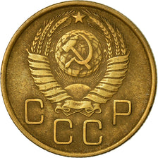 Coin, Russia, 3 Kopeks, 1957, EF(40-45), Aluminum-Bronze, KM:121