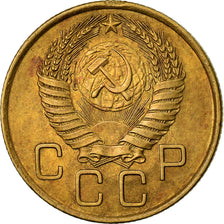 Coin, Russia, 3 Kopeks, 1955, EF(40-45), Aluminum-Bronze, KM:114