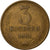 Monnaie, Russie, 3 Kopeks, 1961, TB+, Aluminum-Bronze, KM:128a